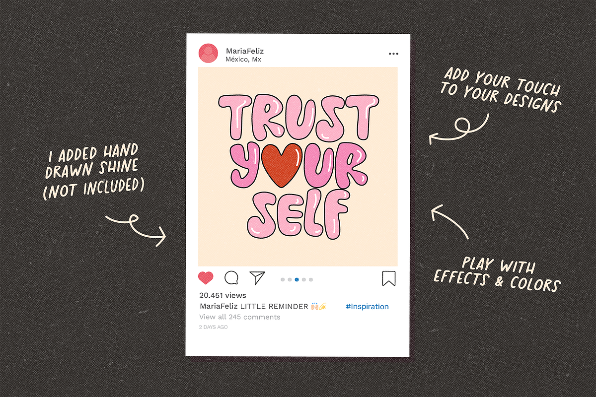 THE COOLEST THINGS - FUNKY FONT, a Handwritten Font by Maria Feliz Fonts (Photo 8 of 10)