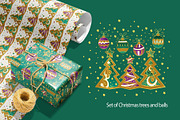 Christmas Vector Mega Bundle, a Seasonal Illustration by Marina.Markizova (Thumbnail 3 of 9)