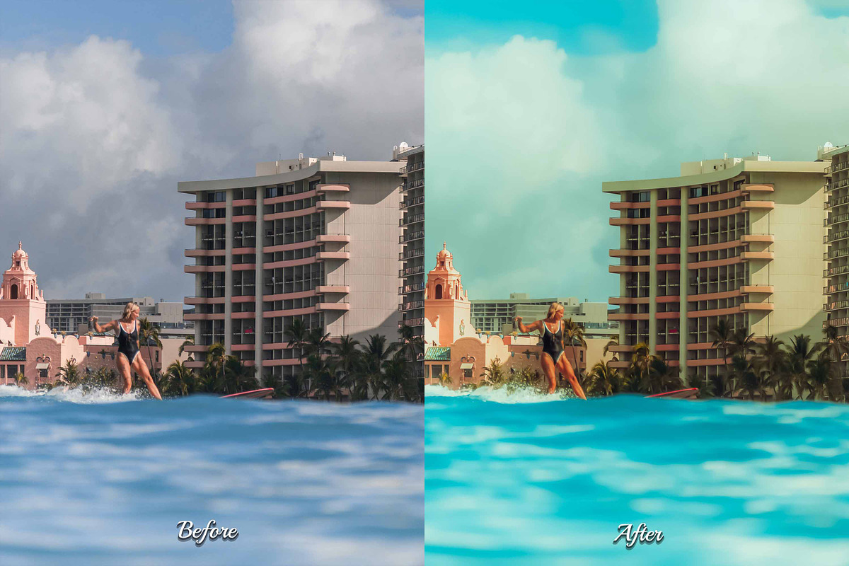 30 The 70s LUT Collection