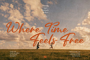 Dignetta - Casual Brush Script, a Script Font by Inviline.co (Thumbnail 7 of 10)