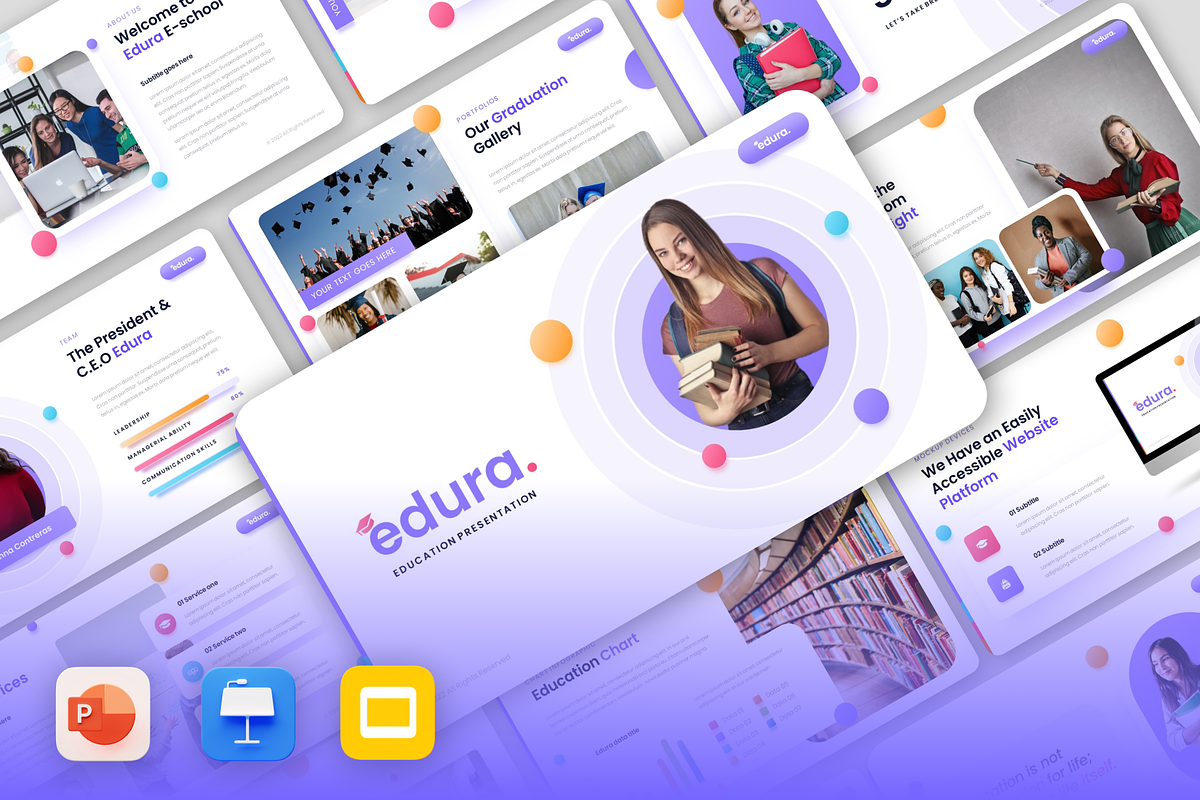 Edura – Creative Education, a Presentation Template by Monsgraph Creative Studio (Photo 1 of 5)
