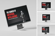 Imac Mockup, a Pens & Pencil Mockup by kebunmockup (Thumbnail 1 of 5)