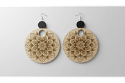 Bloom Laser Earring Bundle, a Graphic by musafir_fashion (Thumbnail 9 of 11)