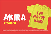 Daily Hours - A Fun Display Font, a Sans Serif Font by sancreastd. (Thumbnail 3 of 8)