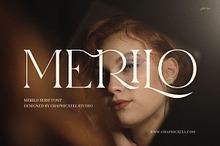 Merilo Elegant Serif Font