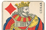 Antique French Whist Playing Cards, an Object Graphic by Betty Nane (Thumbnail 2 of 4)