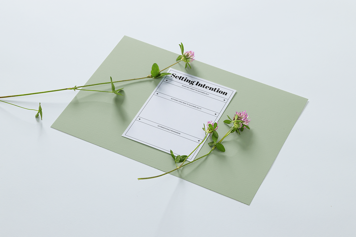 Reflection & Planner Template Set, a Stationery Template by Artflorara (Photo 5 of 7)