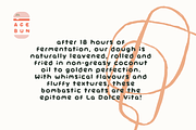 Sworze Font, a Handwritten Font by baqoos (Thumbnail 7 of 8)