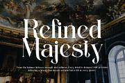 Mulnir Modern Serif Font, a Serif Font by Alfinart (Thumbnail 9 of 11)