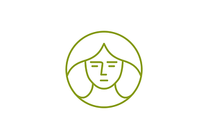 beauty woman face line logo, a Branding & Logo Template by devastd