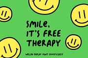 WELLDO - Playful Display Font, a Handwritten Font by Cruizy & Co (Thumbnail 2 of 8)