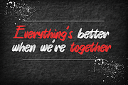 Akaly Brush Font, a Handwritten Font by Dm Studio (Thumbnail 7 of 8)