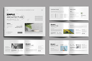 Modern Architecture Portfolio, a Brochure Template by MightyDesign (Thumbnail 1 of 8)