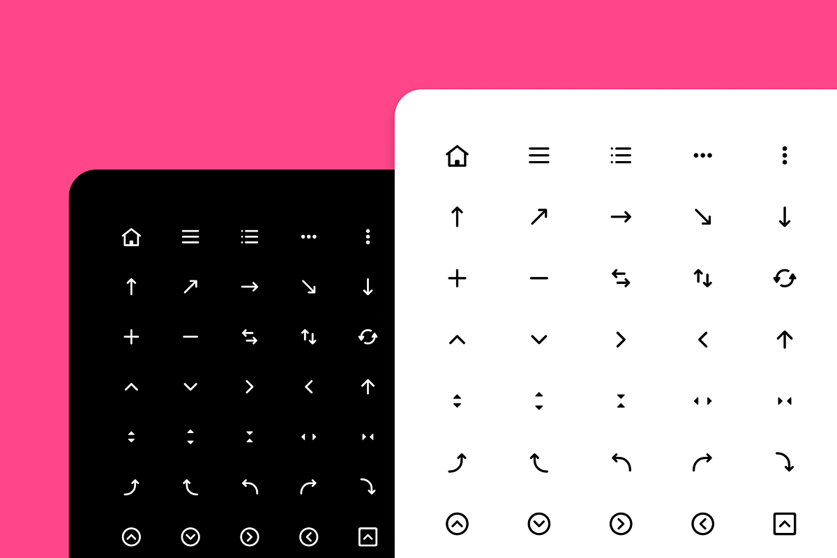 Navigation Icons Set, an Icon by Amazing Custom Icons (Photo 1 of 6)