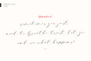 Mabista Script, a Script Font by Stipline Studios (Thumbnail 6 of 8)