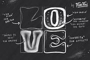 Tiza Brush Set for Procreate (Chalk), a Brush Add-On by Florflai (Thumbnail 3 of 4)