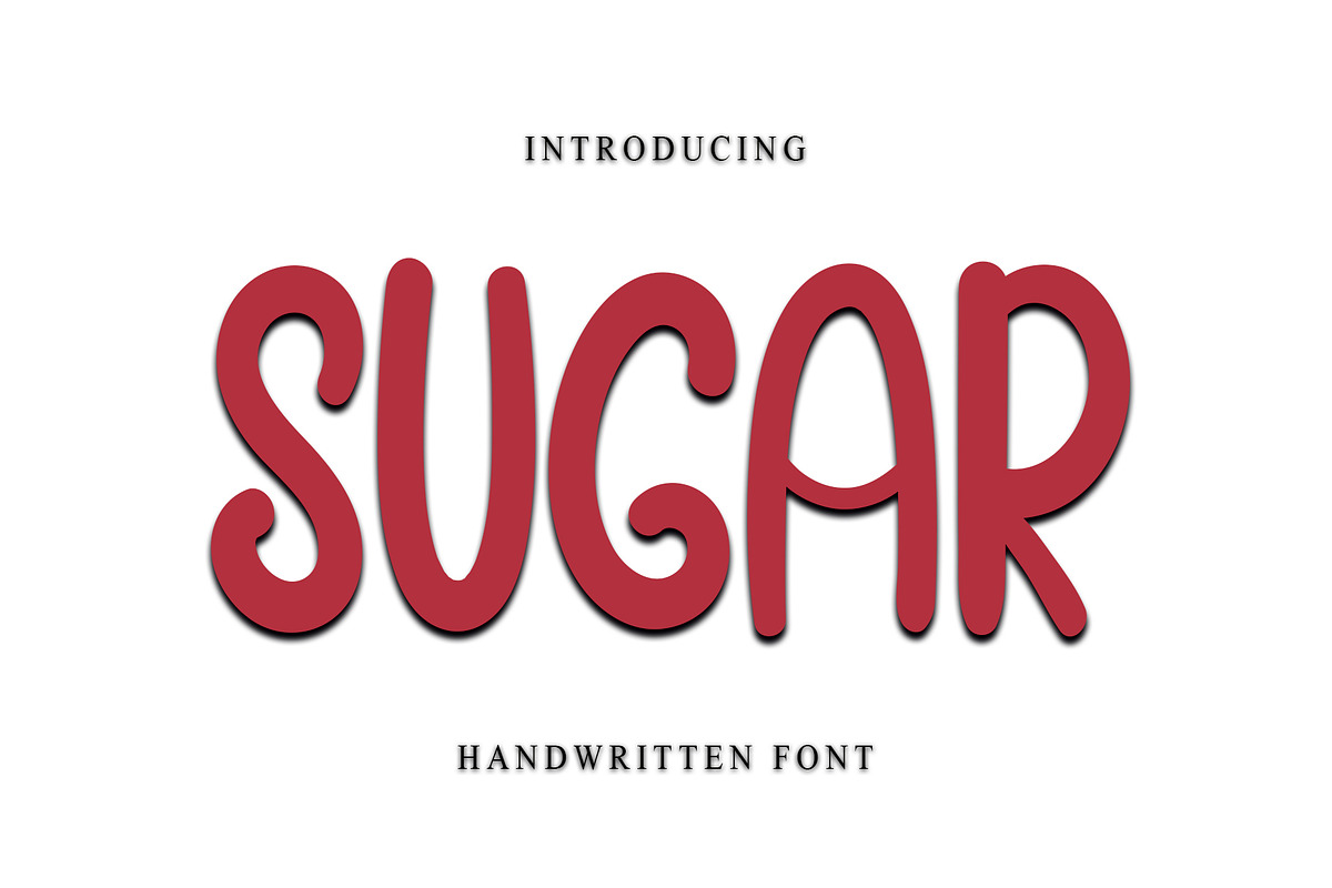 Sugar, a Serif Font by InermediaSTUDIO (Photo 1 of 5)