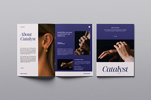 Jewelry Product Design Catalog