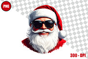 Christmas Santa Clipart Bundle Files, a Decorative Illustration by taramija (Thumbnail 17 of 24)