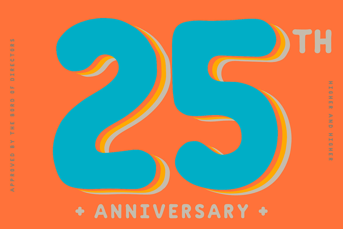 BALLOOO — Bold Balloon Display Font, a Font by AlexeyYa (Photo 3 of 7)