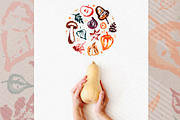 Digital autumn collection, an Object Graphic by Vera●Suleimanova (Thumbnail 6 of 13)