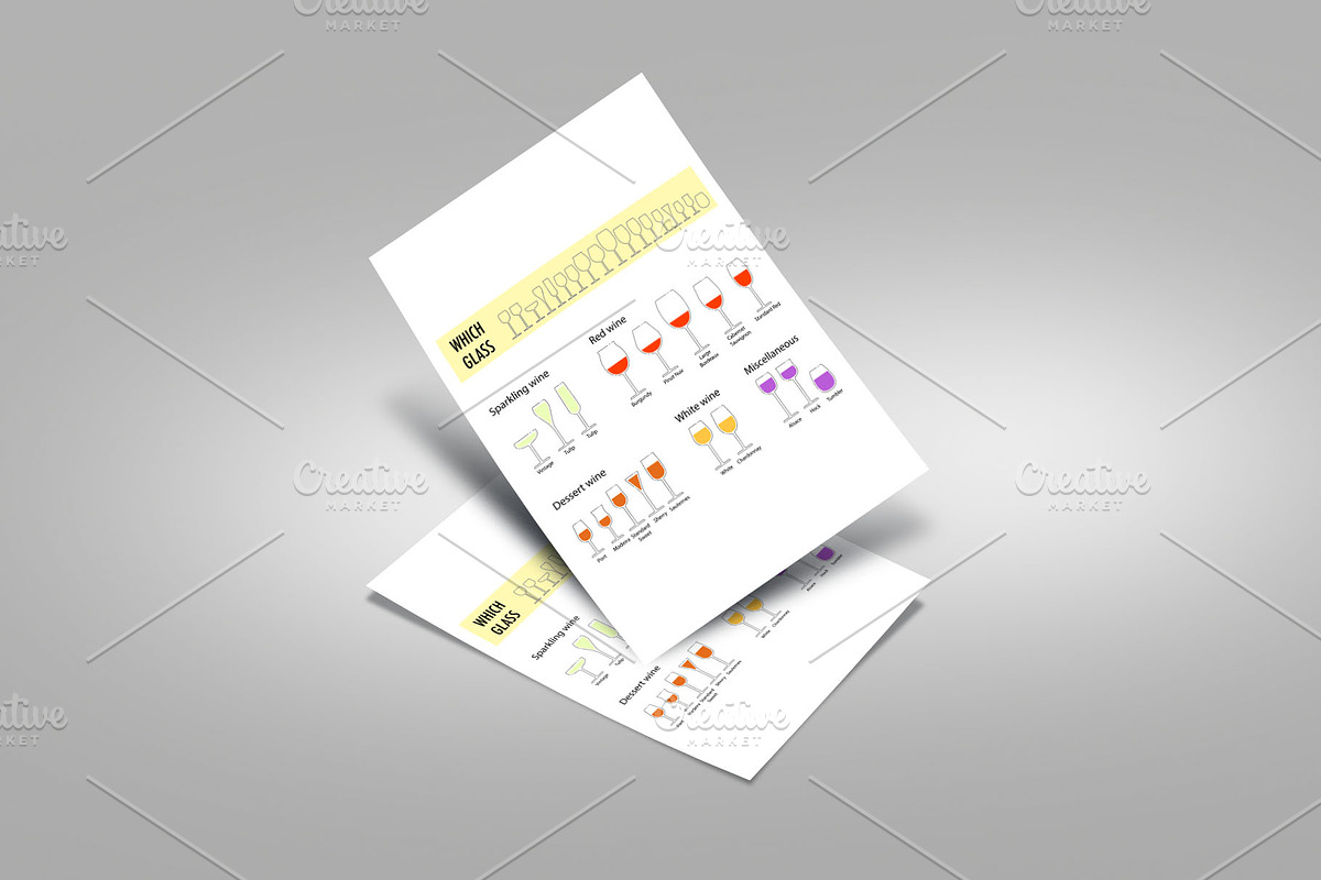 Illustrations for wine tasting, a Food Illustration by Red_cat (Photo 6 of 8)