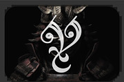 Yumirai Gothic Art, a Blackletter Font by cromatixclassroom (Thumbnail 2 of 5)