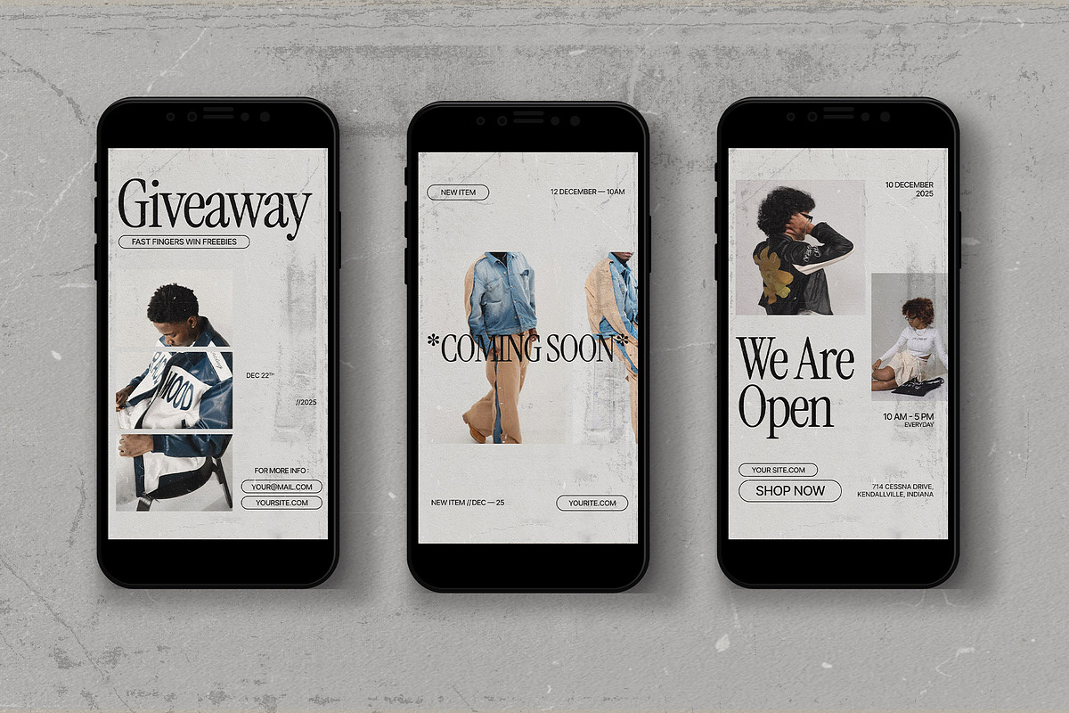 Phileon - Instagram Templates preview 3