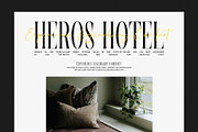 Nevera Vintage Serif Font, a Serif Font by Perfectype (Thumbnail 5 of 8)