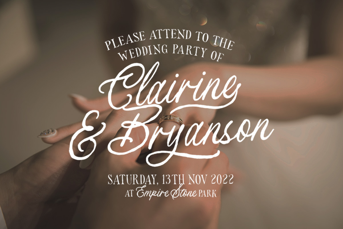 Fountain Persona - Font Trio, a Script Font by Letterhend Studio (Photo 3 of 9)