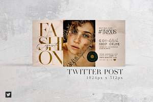 Exquisite Fashion Social Media Pack