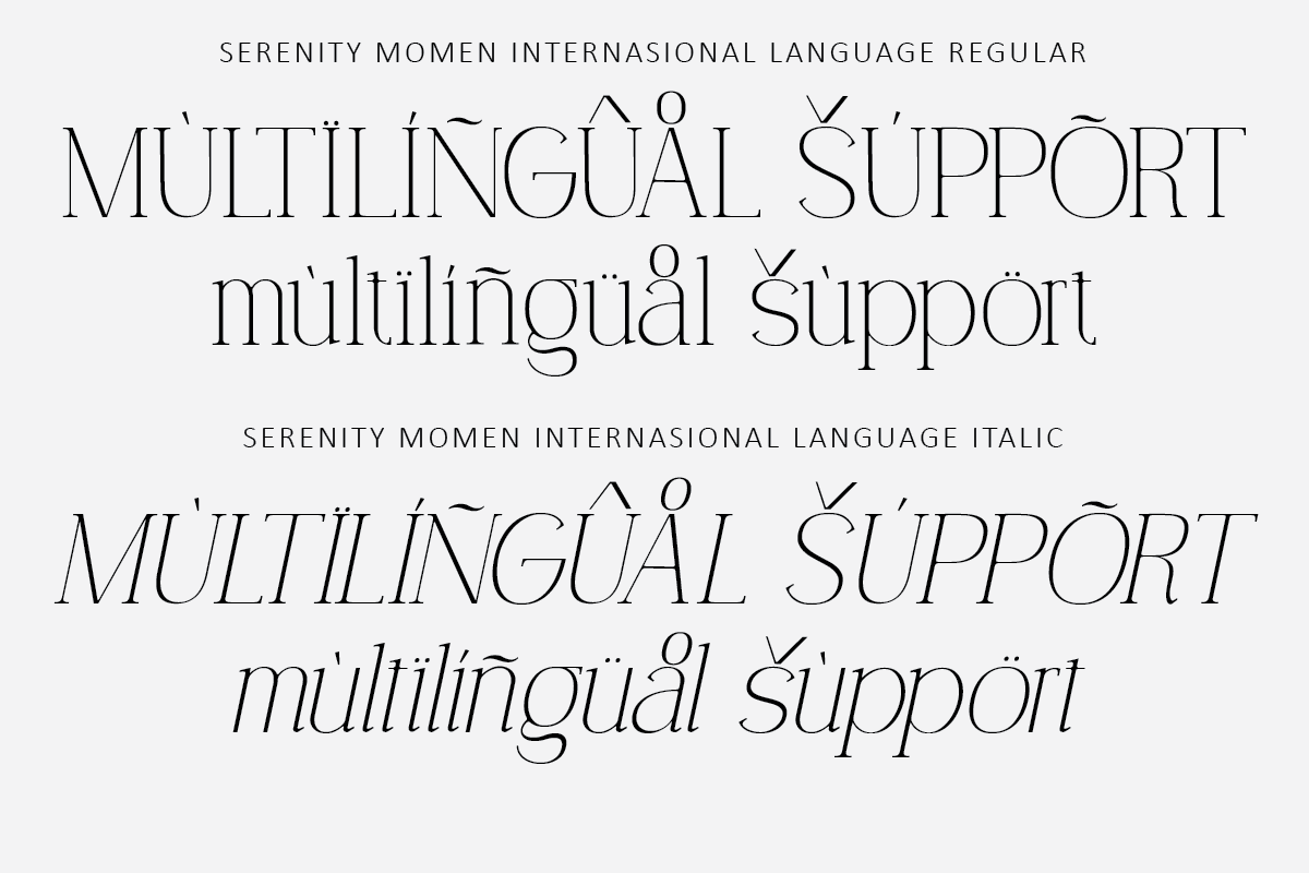 Serenity Moment, a Serif Font by Muksal Creative (Photo 10 of 10)