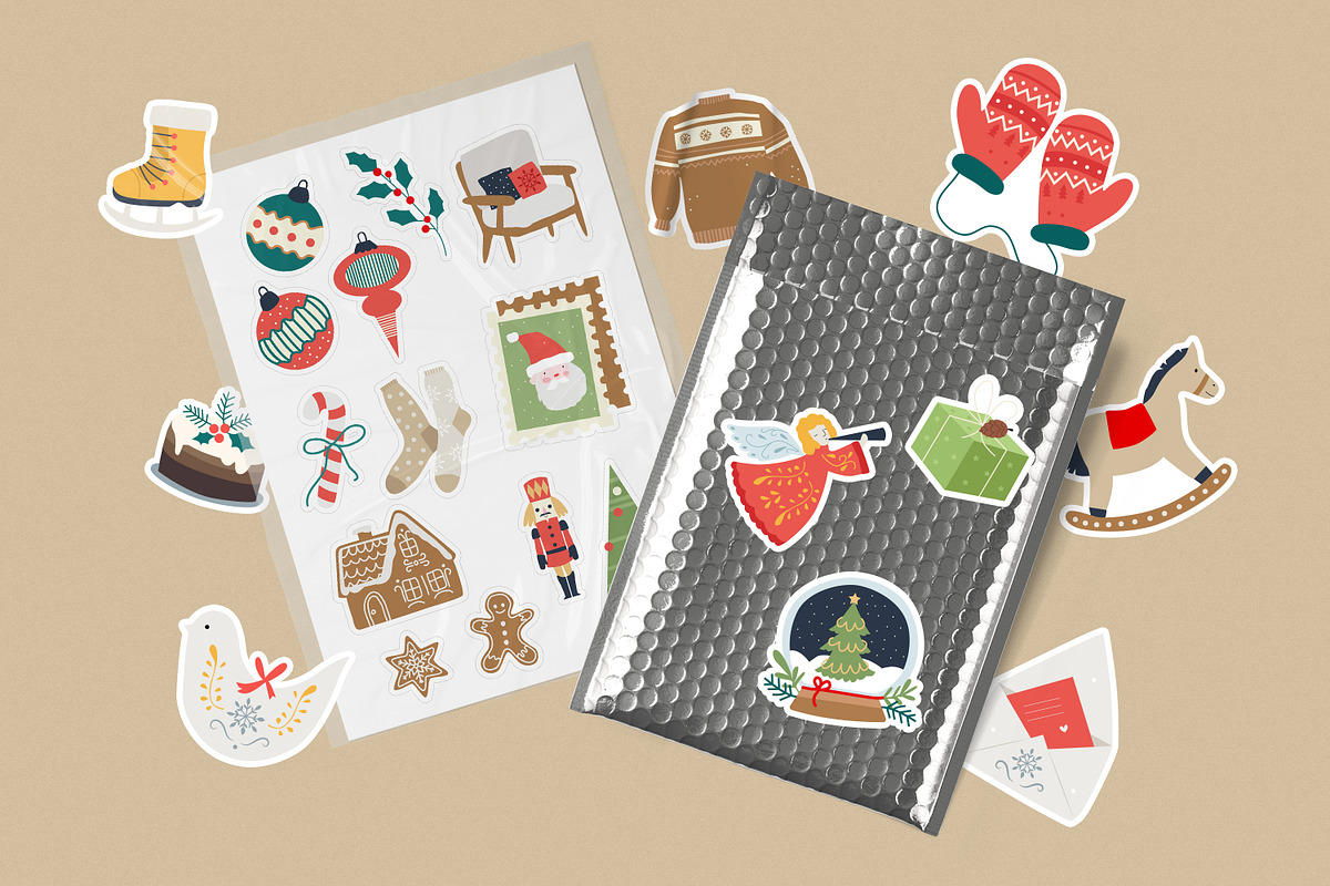 Cozy Christmas, an Object Graphic by iStar Design (Photo 3 of 13)