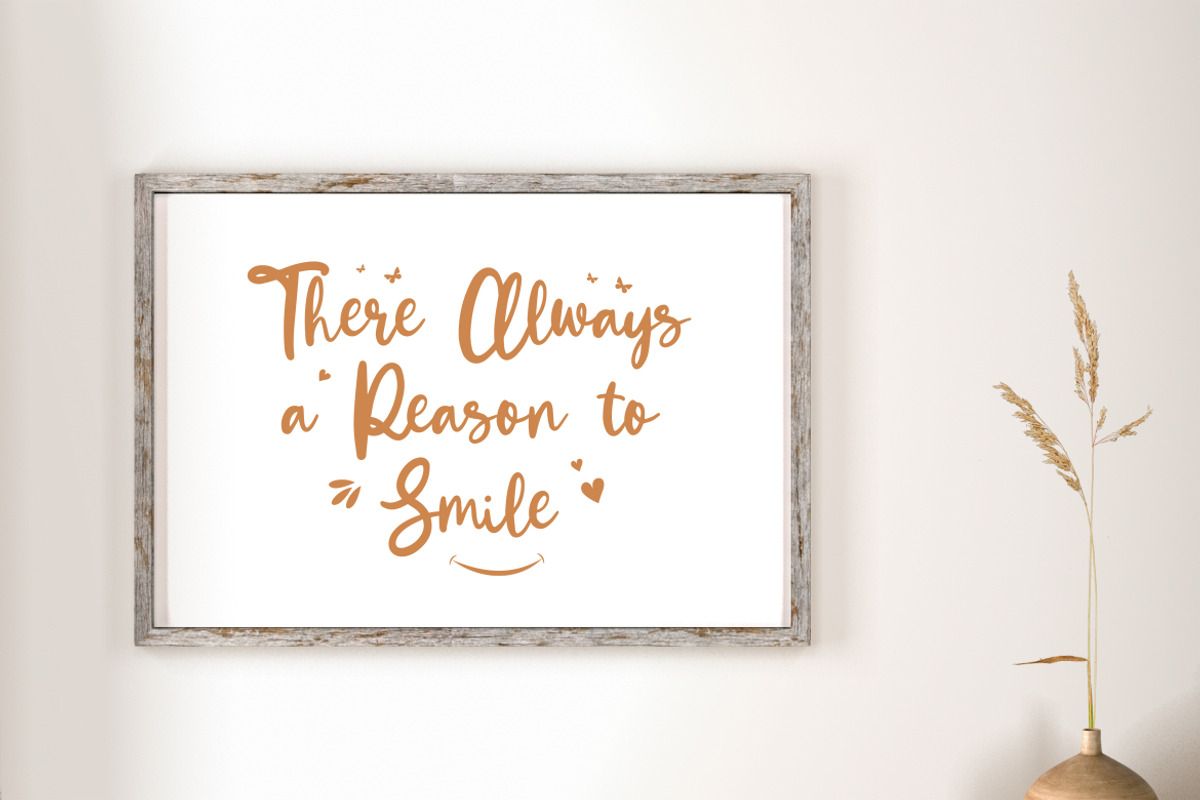 Winola - Handwritten Brush Font, a Script Font by Typefactoryco (Photo 4 of 8)