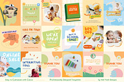 Tiny Tots Branding Starter Kit, a Branding & Logo Template by Hell Yeah Designs (Thumbnail 19 of 19)