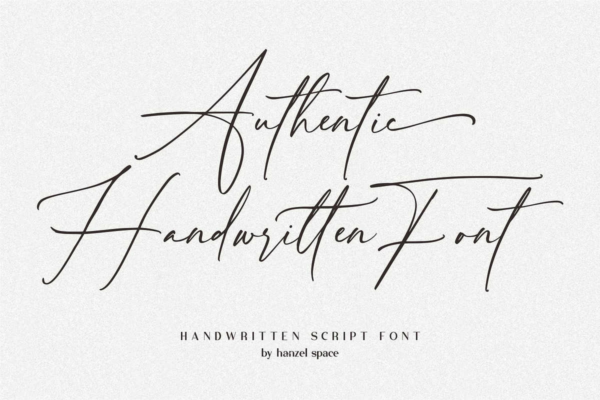 Rellington Handwritten Script Font, a Script Font by HanzelSpace Studio (Photo 1 of 10)
