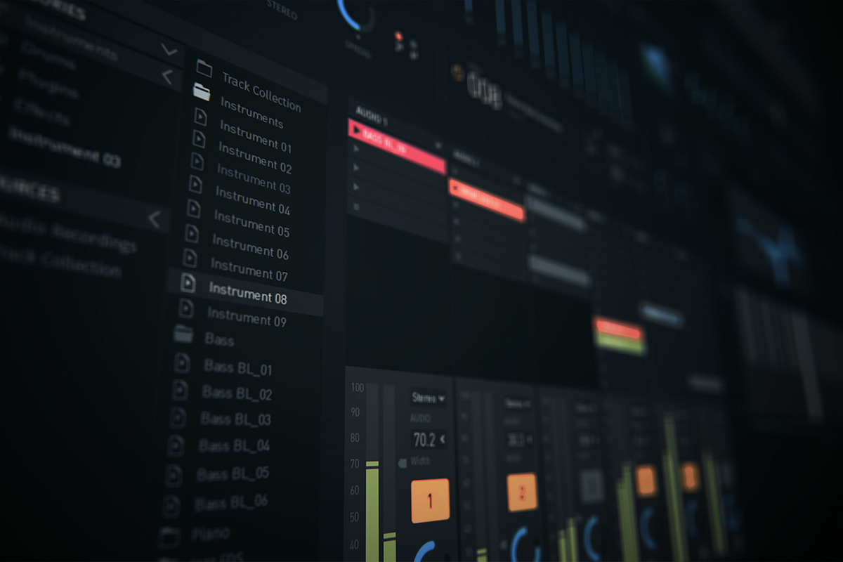 NETA: Modern virtual instrument UI, a Templates & Theme by TITO (Photo 3 of 6)