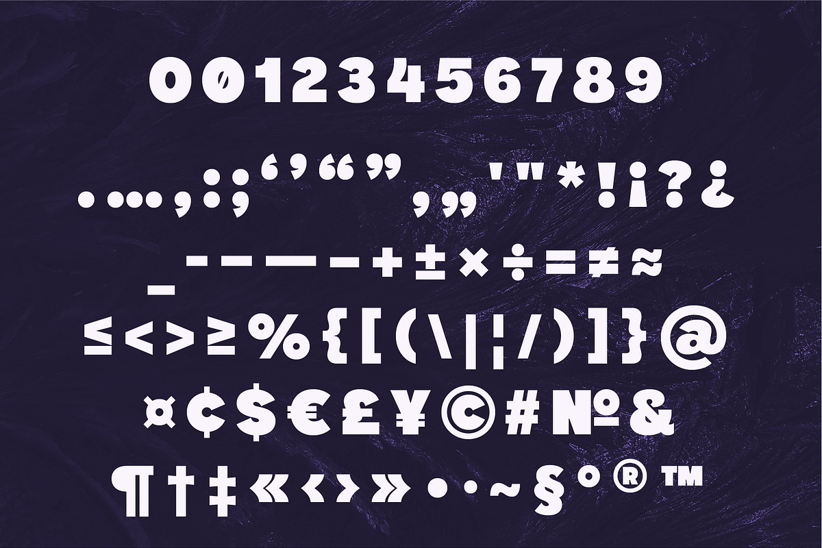 YNF Headliner | Wonderful sans serif, a Sans Serif Font by YNF (Photo 6 of 24)