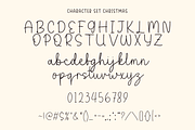 Farmhouse Christmas, a Handwritten Font by SaktiAvellin (Thumbnail 5 of 11)