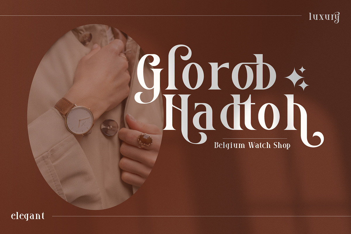 Grozery Stylish Serif Font, a Serif Font by Storytype Studio (Photo 11 of 15)