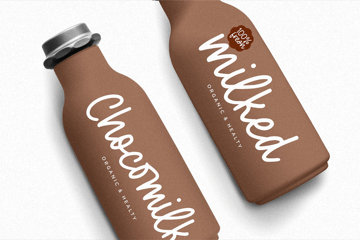 Sweet Chocolate - Modern Script Font, a Script Font by Letterative Studio (Photo 4 of 5)