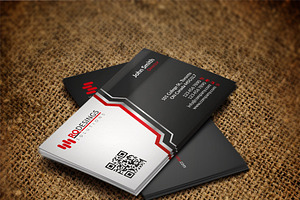 Corporate Business Card 16