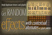 Touch Tone - Collection, a Sans Serif Font by Jeff Kahn (Thumbnail 2 of 5)