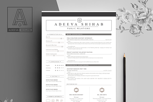 Modern Resume Template Shihab