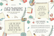 Handwritten Font Bundle (Vol 01), a Font by Lollipop Hand Drawn (Thumbnail 7 of 11)