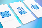 Post Office | 16 Thin Line Icons Set, an Outline Icon by Alex Blogoodf (Thumbnail 2 of 11)