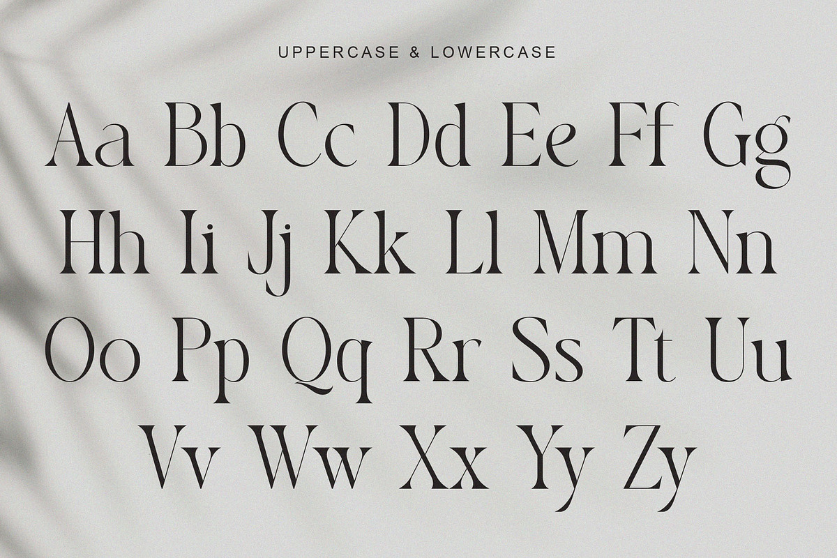 KOSFIA, a Serif Font by Muflieart (Photo 8 of 10)
