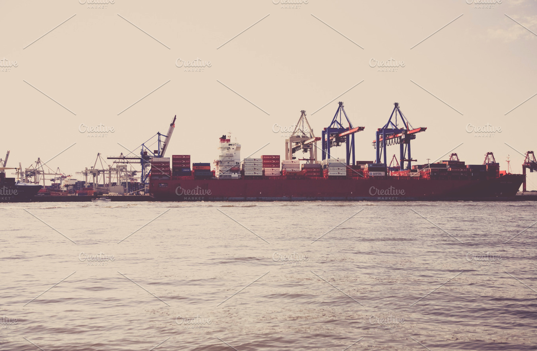 Container Port Hamburg