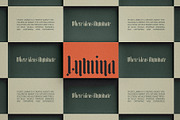 Rymaki - Modern Blackletter Font, a Blackletter Font by SilverStag Type Foundry (Thumbnail 18 of 30)