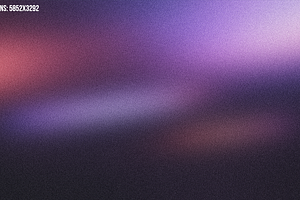 Grainy Gradient Backgrounds - 5 Pack